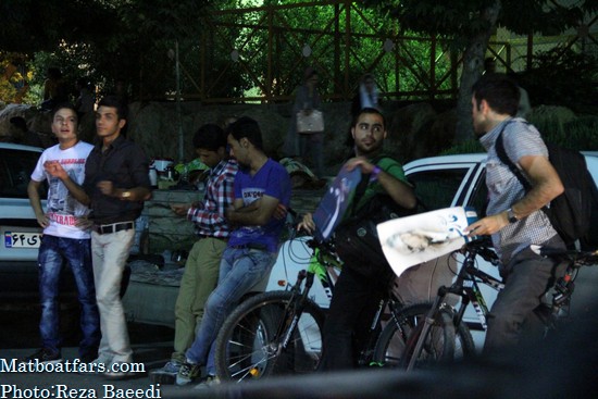 شیراز به روایت تصویر پس از انتخاب هفتمین رییس جمهور ایران