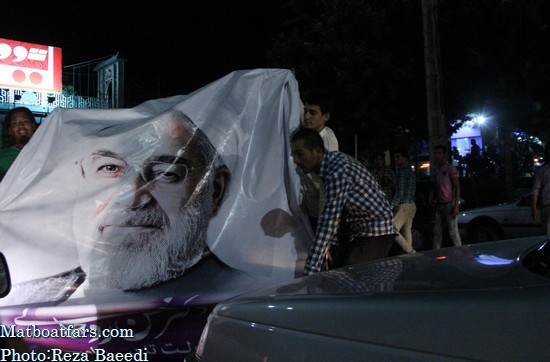 شیراز به روایت تصویر پس از انتخاب هفتمین رییس جمهور ایران
