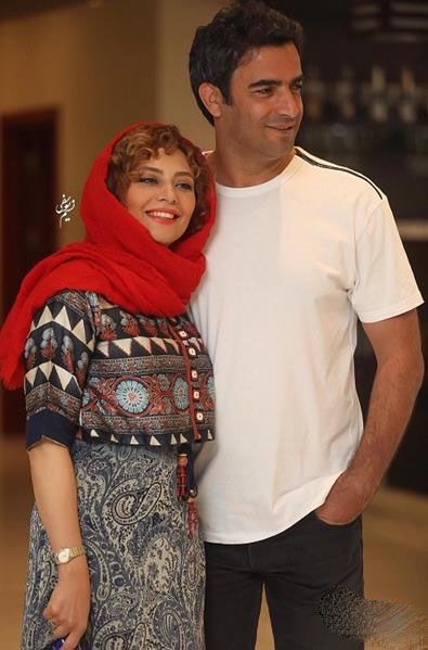 تصاویر و عکس های عاشقانه یکتا ناصر در کنار منوچهر هادی