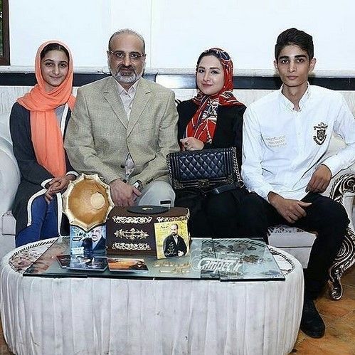 خفن ترین تصاویر و عکس های ستاره های ایرانی در کنار همسرشان