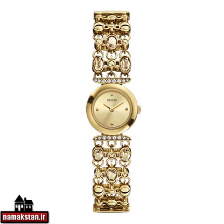 مدل ساعت مچی زنانه طلایی بسیار زیبا و شیک