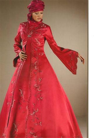 تصاویر و عکسهایی از مدل لباس عروس اسلامی 