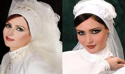 تصاویر و عکسهایی از مدل لباس عروس اسلامی 