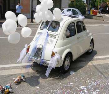 تصاویر و عکسهایی از جالب و دیدنی ترین و خنده دار ترین ماشین عروسها