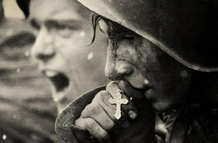 4. Russian soldiers preparing for the Battle of Kursk, July 1943