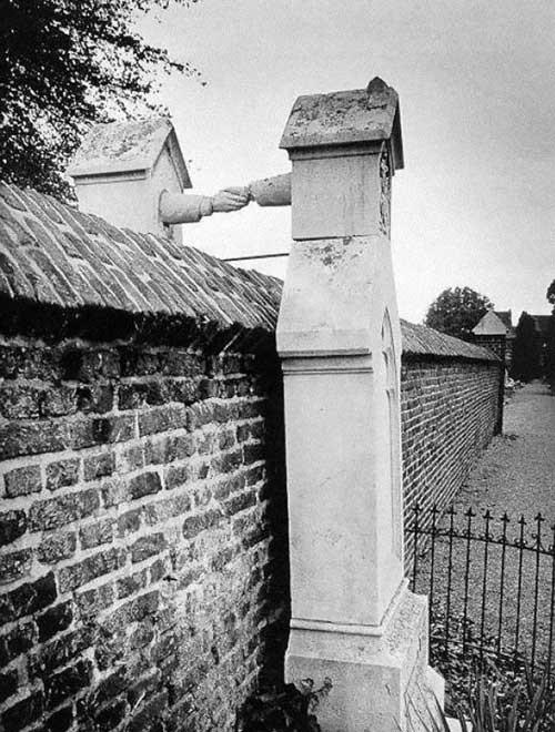 7. The Graves of a Catholic woman and her Protestant husband, Holland, 1888